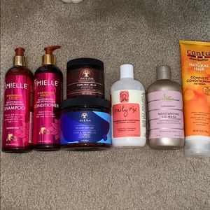 Curly hair wash day bundle